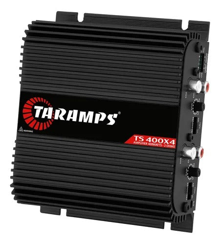 Módulo Taramps Ts400x4 Digital 100w Rms 4 Canais 2ohms A Fio Módulo Taramps Ts400x4 Digital 100w Rms 4 Canais 2ohms A Fio